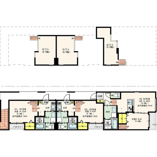 シエルマール柳ヶ枝町 その他外観1