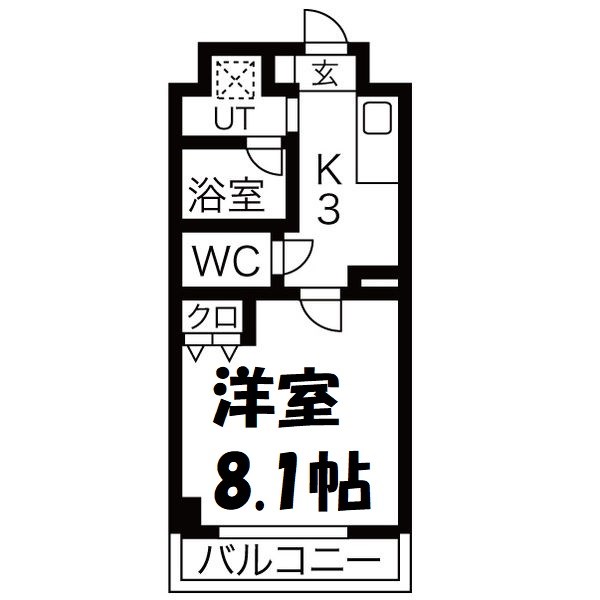 ステラヒルズ 間取り図