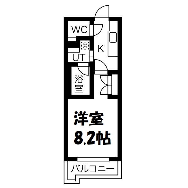 ソフィア本山 間取り図