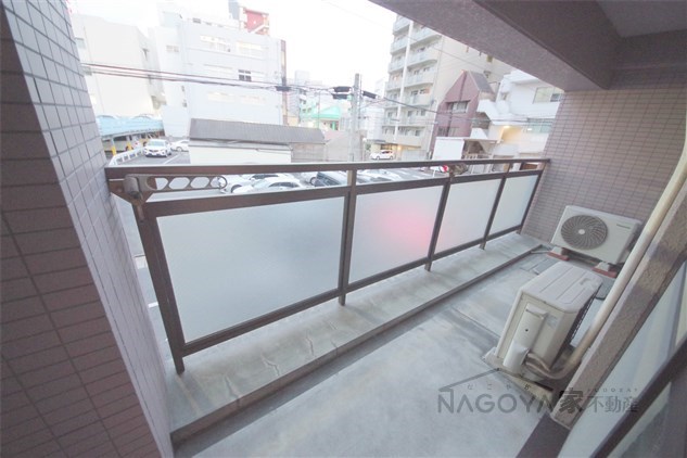 リエス千代田 ベランダ