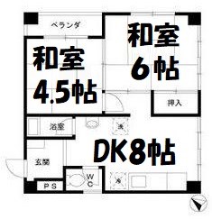 杵屋ビル 間取り図