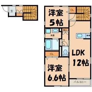 フォレストメゾン巴 間取り図