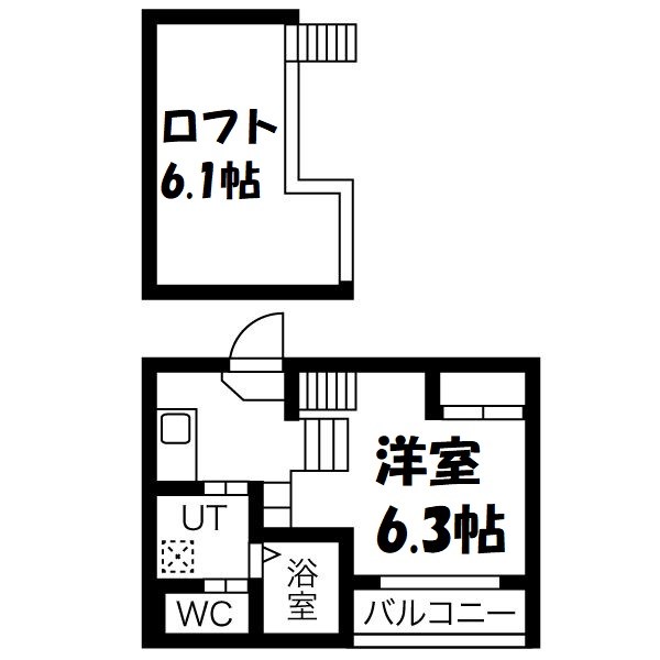 Prime Maison S 間取り図