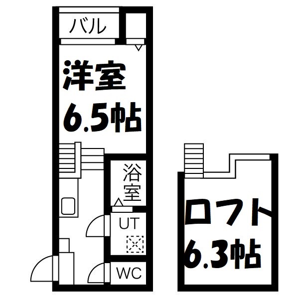 アレッタ大曽根 間取り図