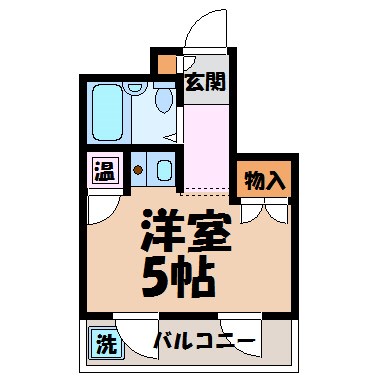 第２メゾン吾妻 間取り図