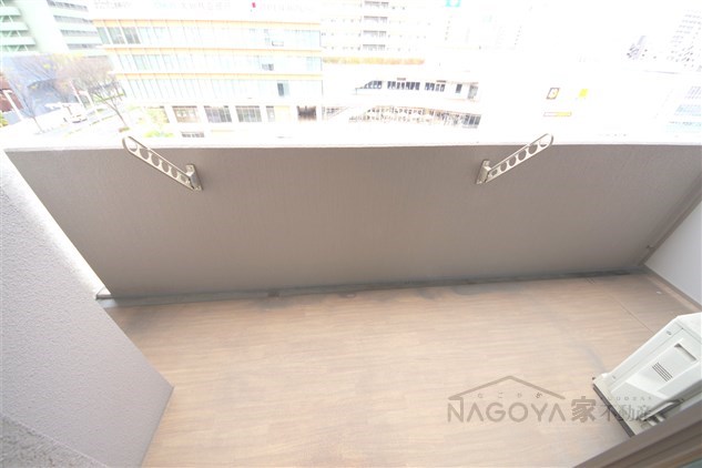Naviglio Palazzo ベランダ