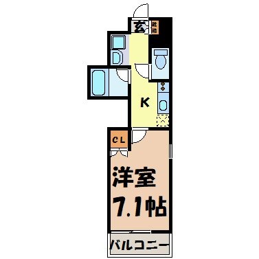 ラムセス大須 間取り図