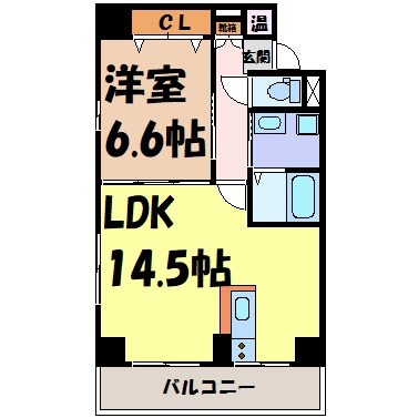 サン東山公園ウエスト 間取り図