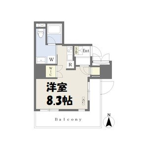 Comfortささしまライブ 間取り図