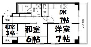 アートビル 間取り図