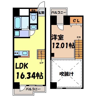 PRECIOUS　SITE 間取り図