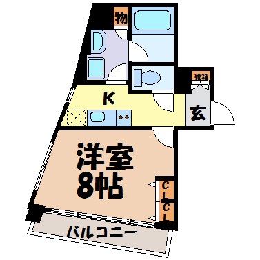 ＥＦＦＯＲＴ－Ⅱ 間取り図