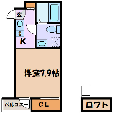 フォルテ桜山 間取り図