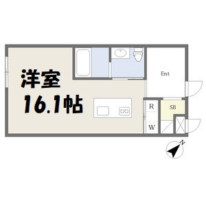 コレクション名駅Ⅲ 間取り図