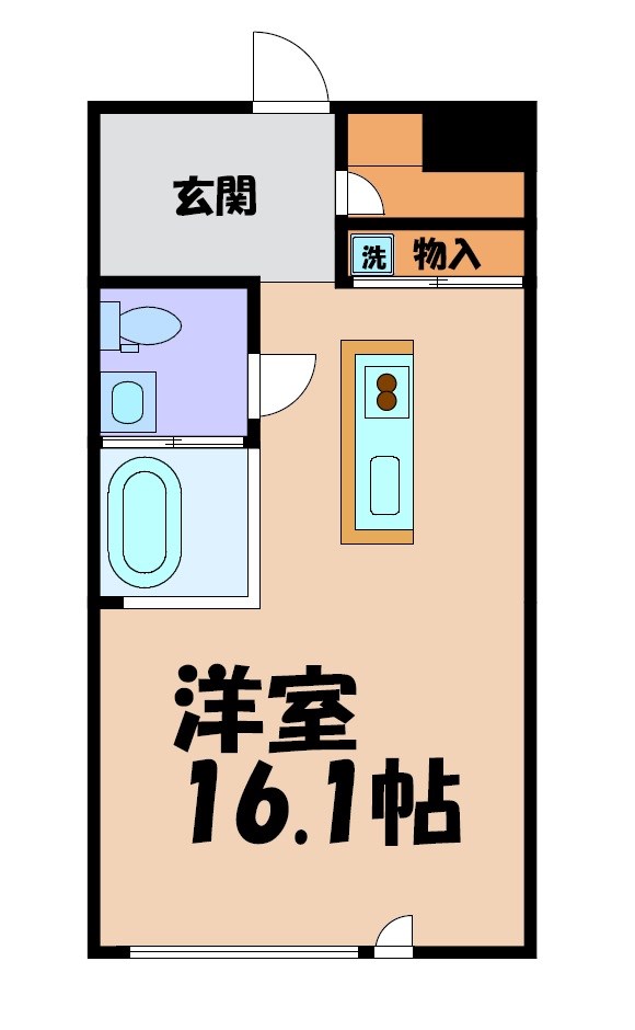 コレクション名駅Ⅲ 間取り図