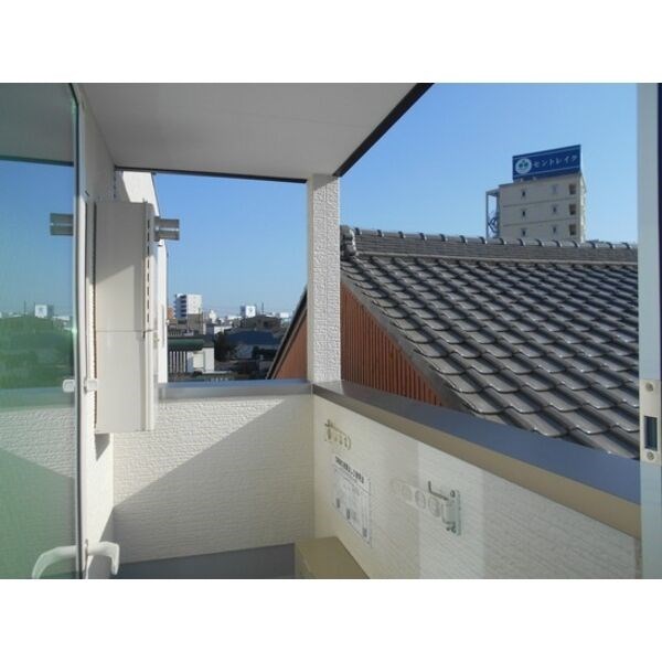 グランレーヴ大曽根Ⅱ ベランダ