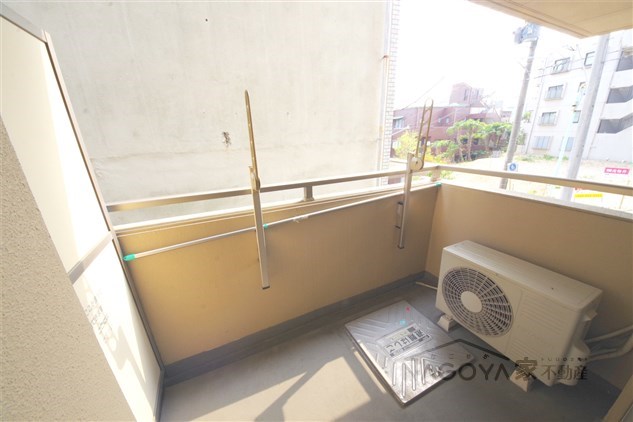 ハイリスベーネ池下 ベランダ