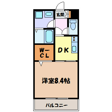サンステージ泉 間取り図