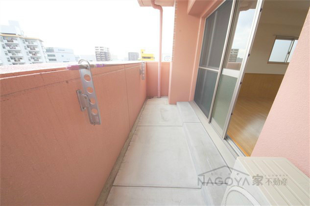 サンステージ泉 ベランダ