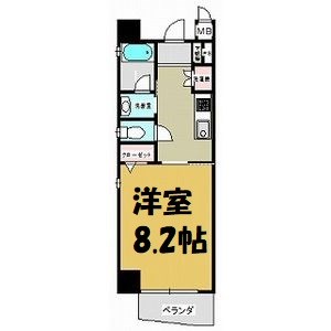 セレニティー金山 間取り図