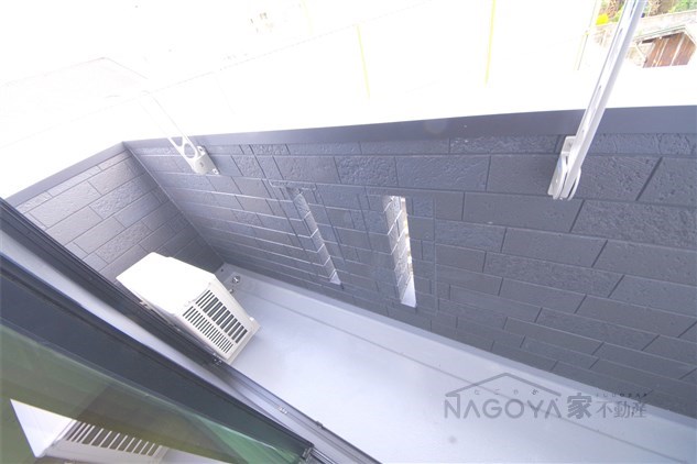 RISE吹上 ベランダ