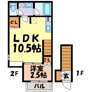 RISE吹上 間取り図