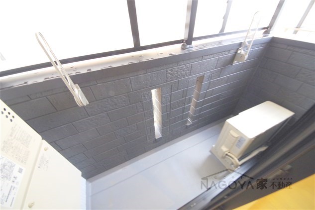 RISE吹上 ベランダ