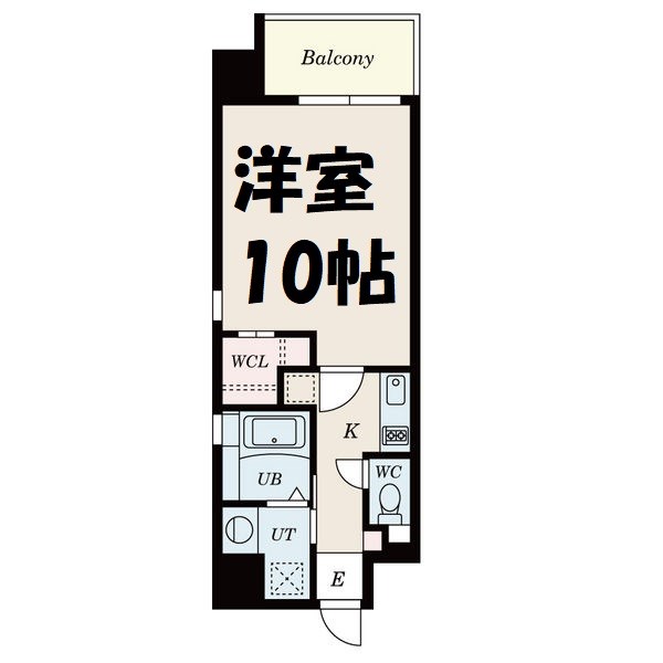 エルスタンザ栄南 間取り図