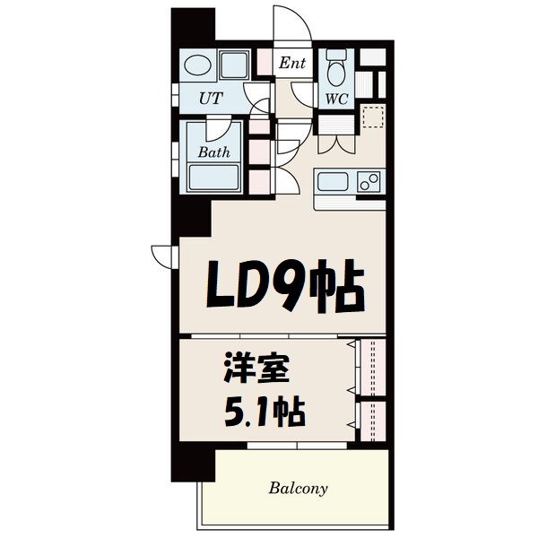グランデュール東桜 間取り図