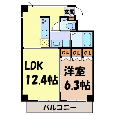 TACHIBANA　BOX24 間取り図