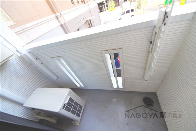 RadiAnce鶴舞 ベランダ