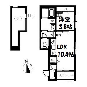 グレーススクエア 間取り図