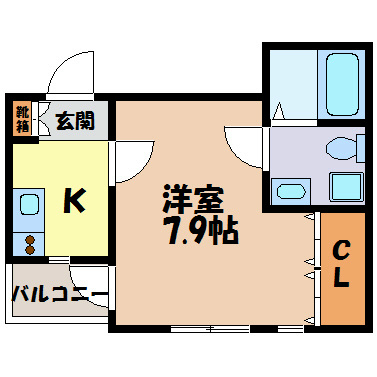 PrimeⅡ 間取り図