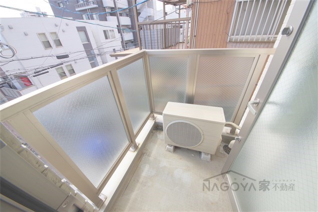 PrimeⅡ ベランダ