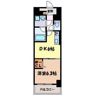 メイボーテセラ 間取り図