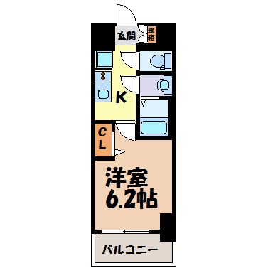 プレサンスNAGOYAシティオ 間取り図