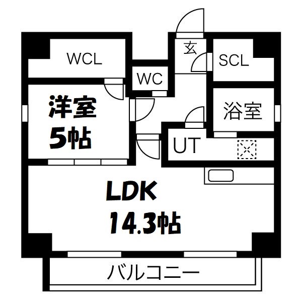 NNS121 間取り図