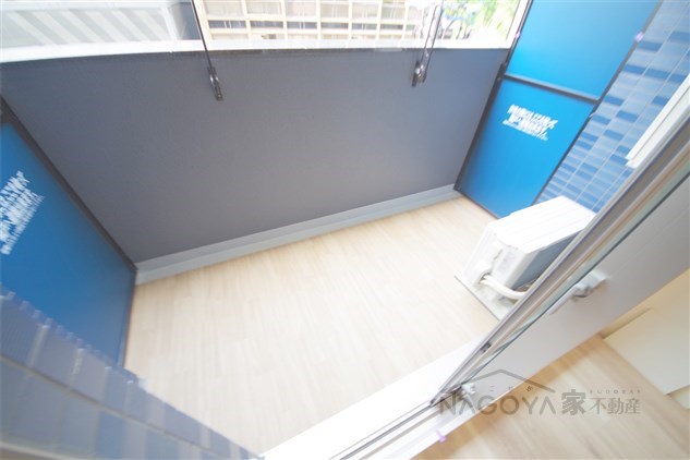 プレサンスTHE久屋大通レジェンド ベランダ