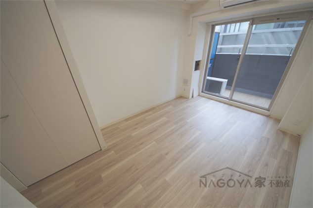 プレサンスTHE久屋大通レジェンド ベッドルーム