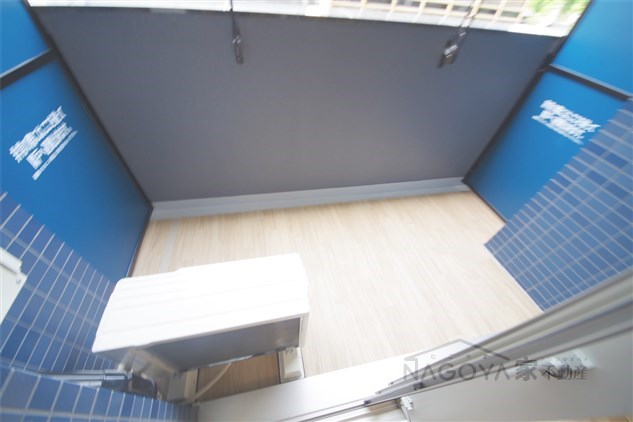 プレサンスTHE久屋大通レジェンド ベランダ