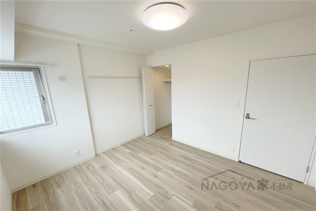 プレサンスTHE久屋大通レジェンド ベッドルーム