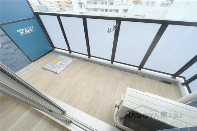 プレサンスTHE久屋大通レジェンド ベランダ