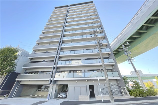 パークアクシス名古屋山王橋 外観