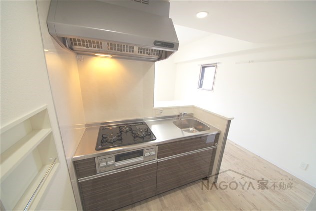 フレール上前津 キッチン