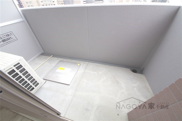 フレール上前津 ベランダ