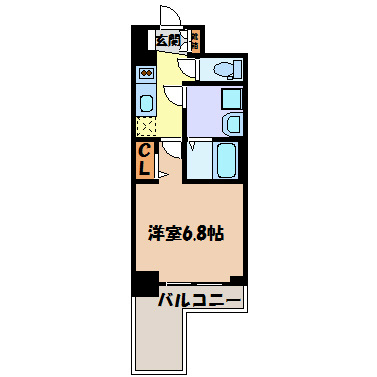 プレサンス錦プレミアム 間取り図