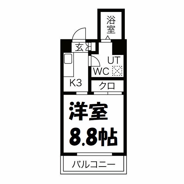 グランデ浅間町 間取り
