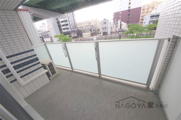 グランデ浅間町 ベランダ