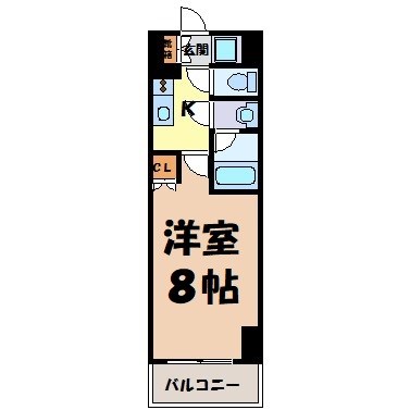 リヴシティ栄弐番館 間取り