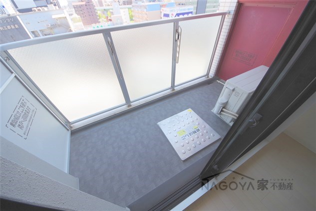 リヴシティ栄弐番館 ベランダ